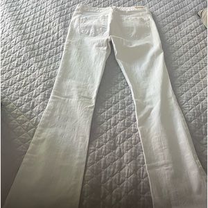 Paige white denim size 28